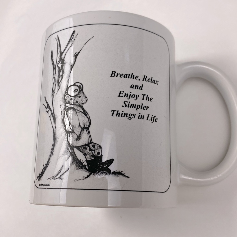 White Mug